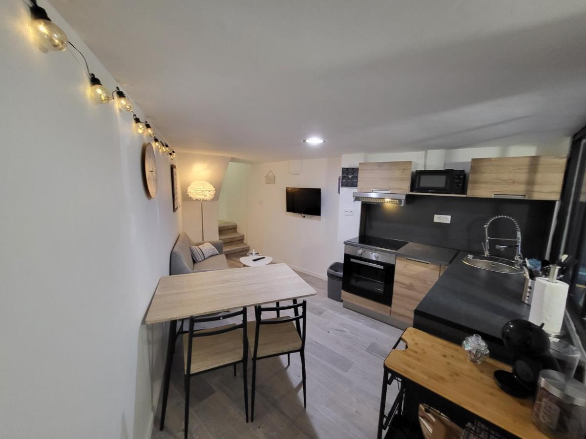 Superbe Appartement T2 Centre Historique La Souterraine Εξωτερικό φωτογραφία