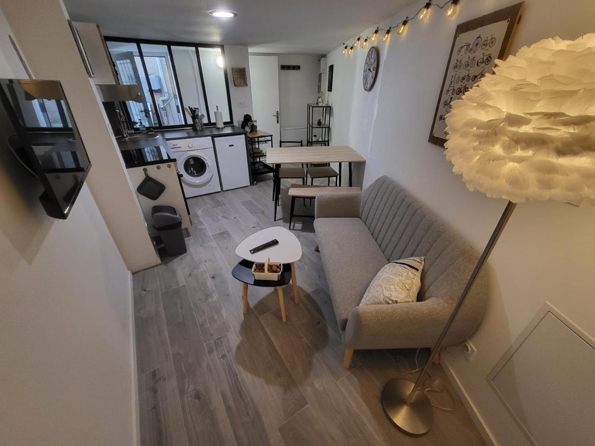 Superbe Appartement T2 Centre Historique La Souterraine Εξωτερικό φωτογραφία